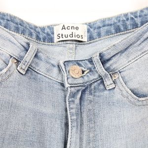 ACNE Jeans Pin Light Selv